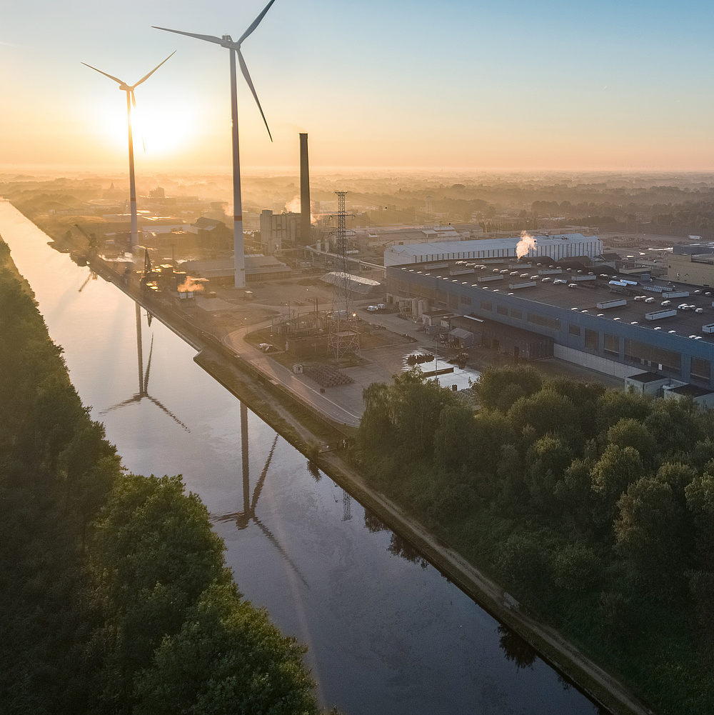 Foto: Aurubis: Betriebsgelände Aurubis