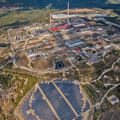 Foto: Aurubis: Photovoltaik Paneele