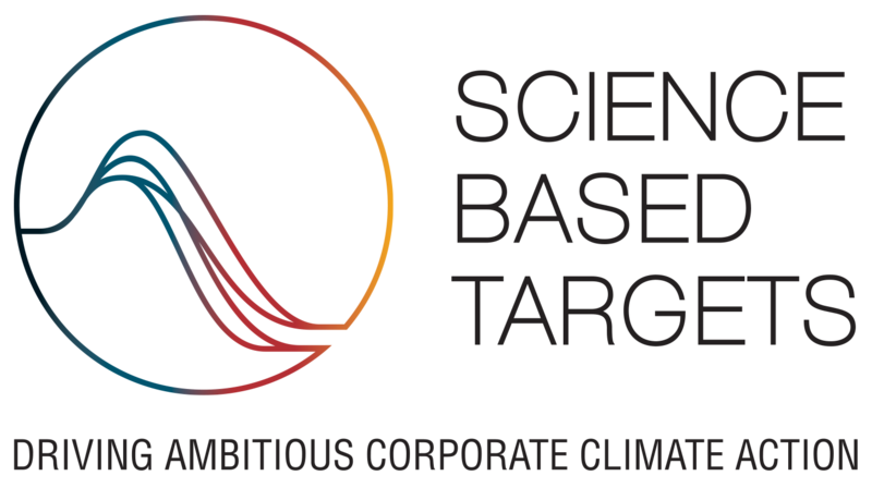 Grafik: Aurubis: Assets Science based targets logo